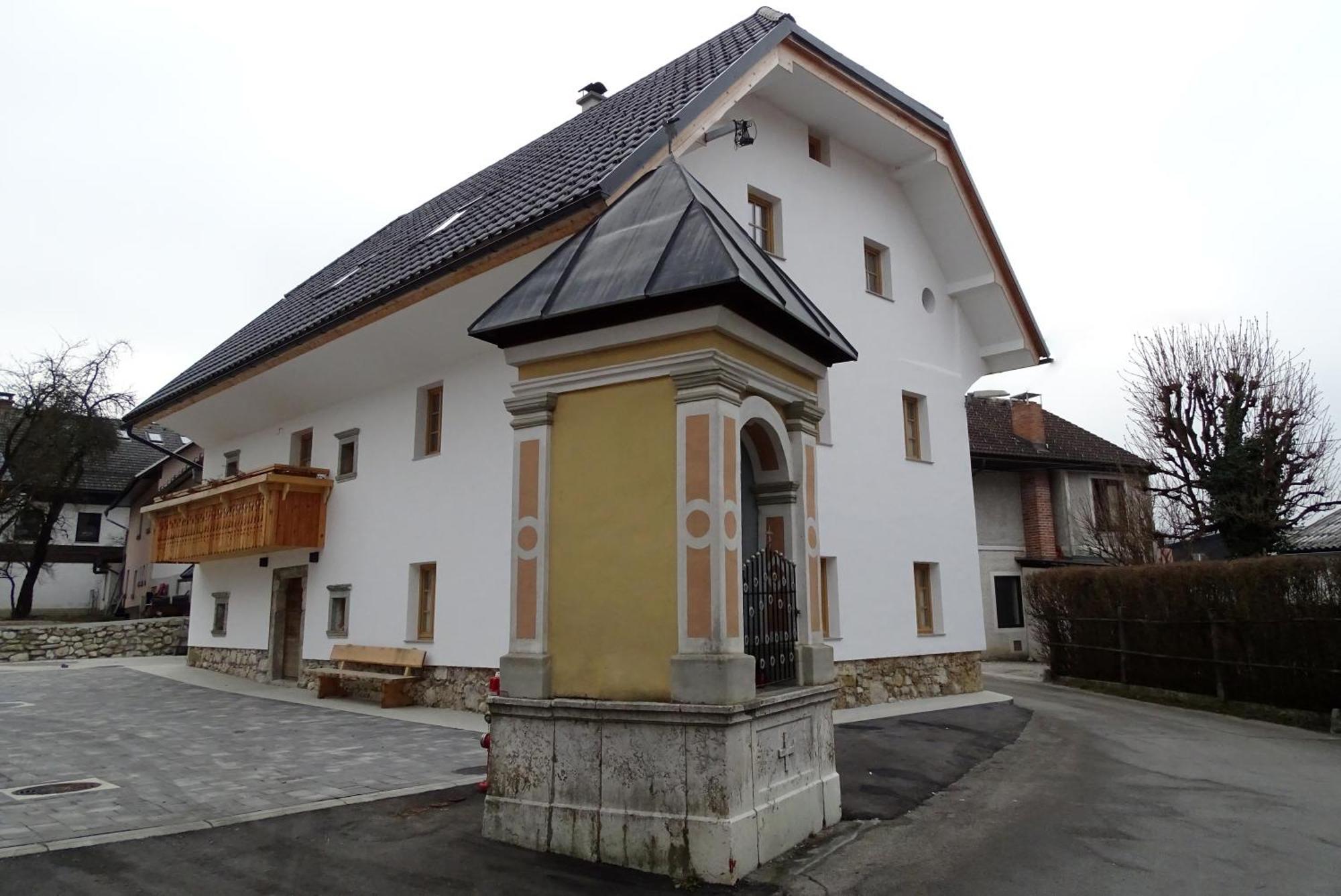 Apartmaji Pri Marodnu Bohinj Rum bild