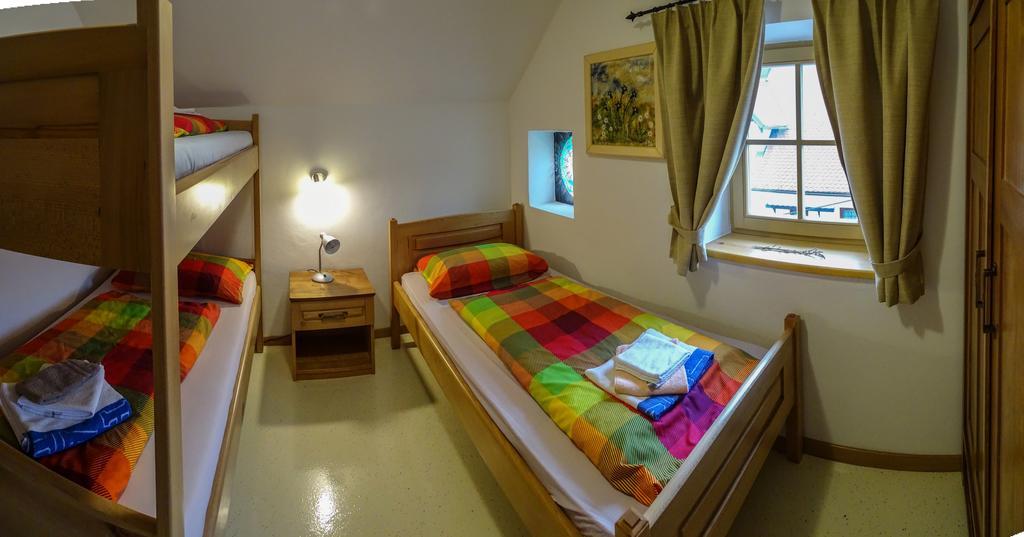 Apartmaji Pri Marodnu Bohinj Exteriör bild