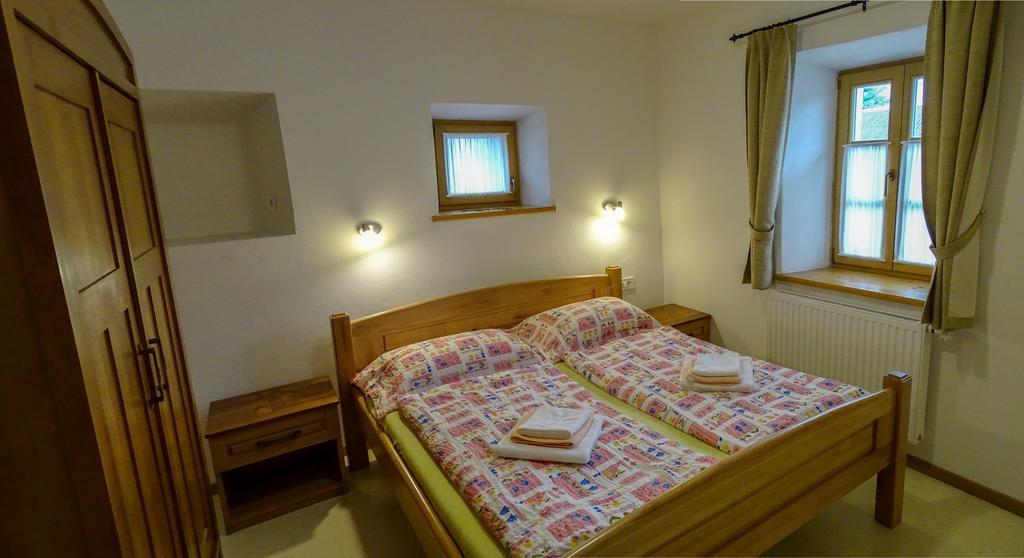 Apartmaji Pri Marodnu Bohinj Exteriör bild