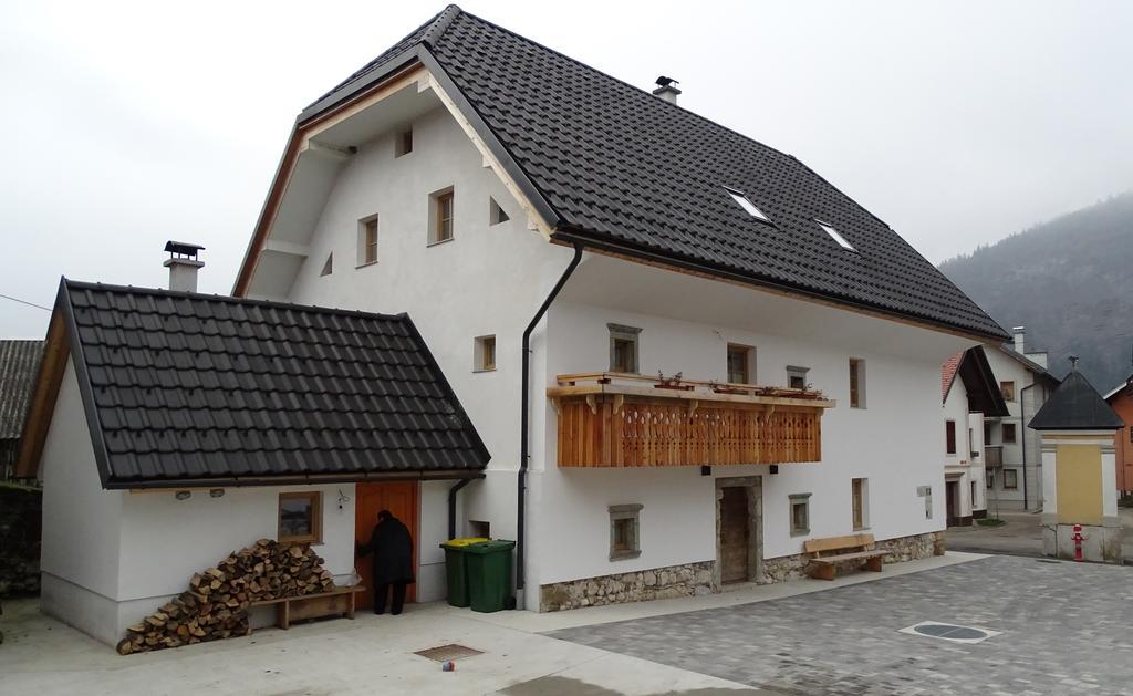 Apartmaji Pri Marodnu Bohinj Exteriör bild