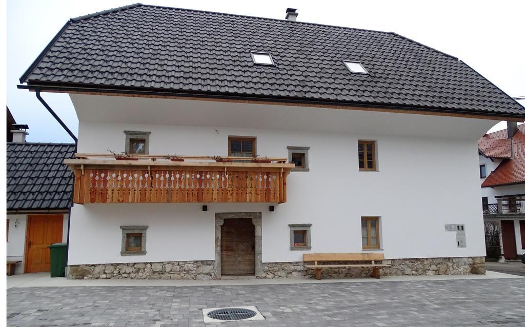 Apartmaji Pri Marodnu Bohinj Exteriör bild