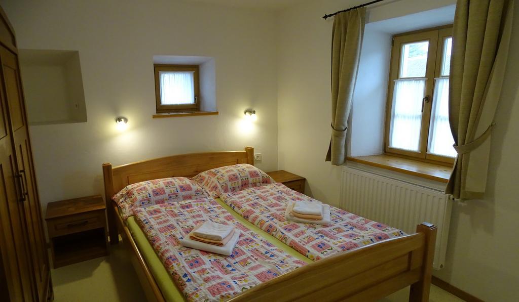 Apartmaji Pri Marodnu Bohinj Exteriör bild