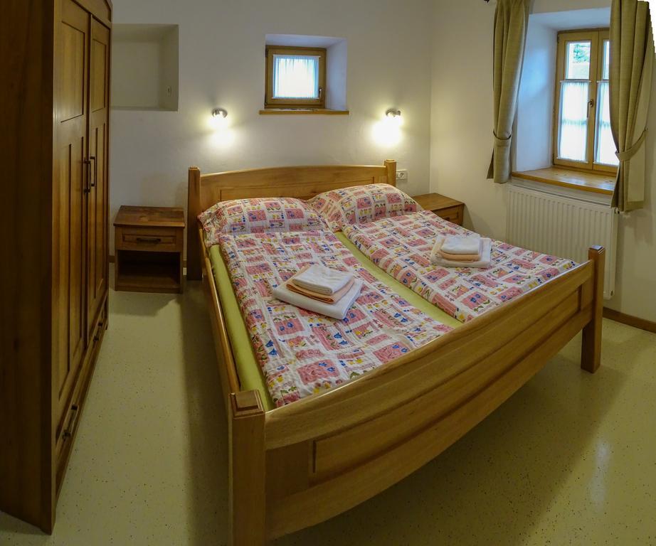 Apartmaji Pri Marodnu Bohinj Exteriör bild