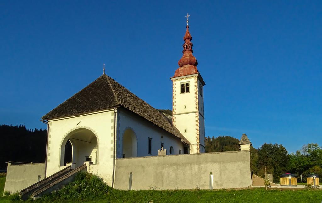 Apartmaji Pri Marodnu Bohinj Exteriör bild