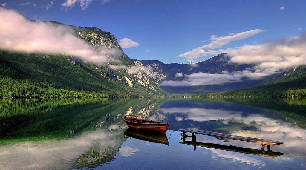 Apartmaji Pri Marodnu Bohinj Exteriör bild