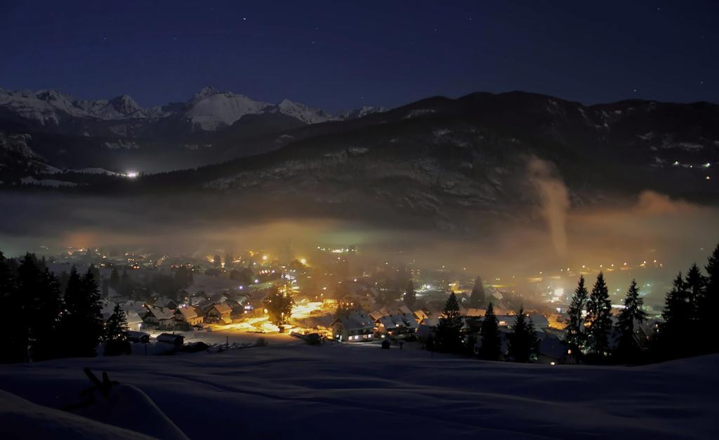 Apartmaji Pri Marodnu Bohinj Exteriör bild