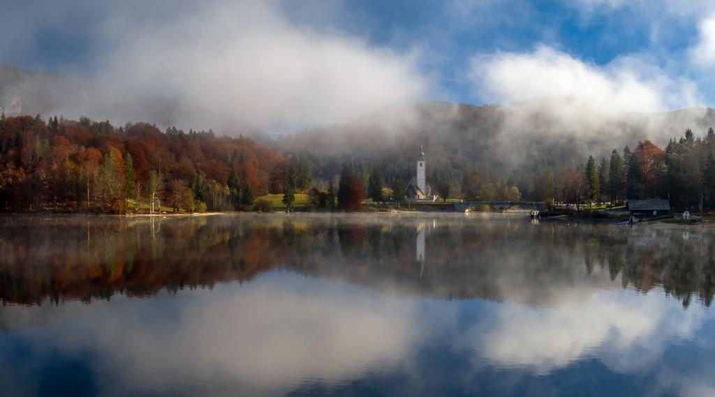 Apartmaji Pri Marodnu Bohinj Exteriör bild