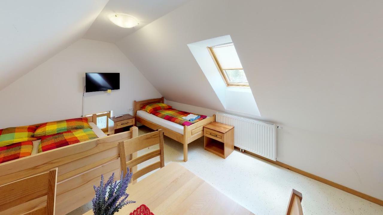 Apartmaji Pri Marodnu Bohinj Exteriör bild