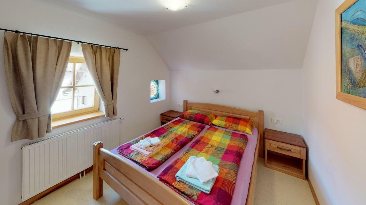 Apartmaji Pri Marodnu Bohinj Exteriör bild