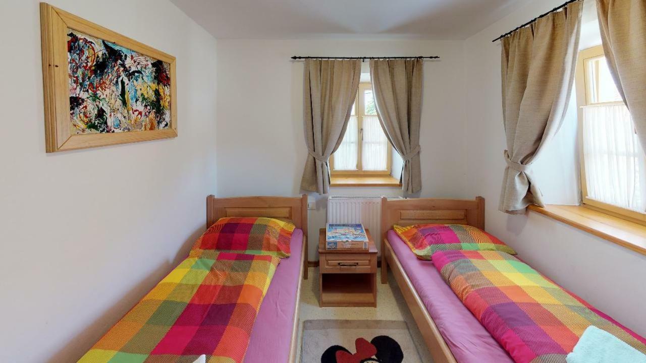 Apartmaji Pri Marodnu Bohinj Exteriör bild