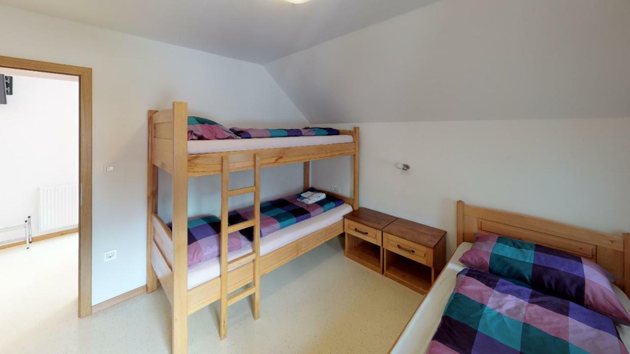 Apartmaji Pri Marodnu Bohinj Exteriör bild