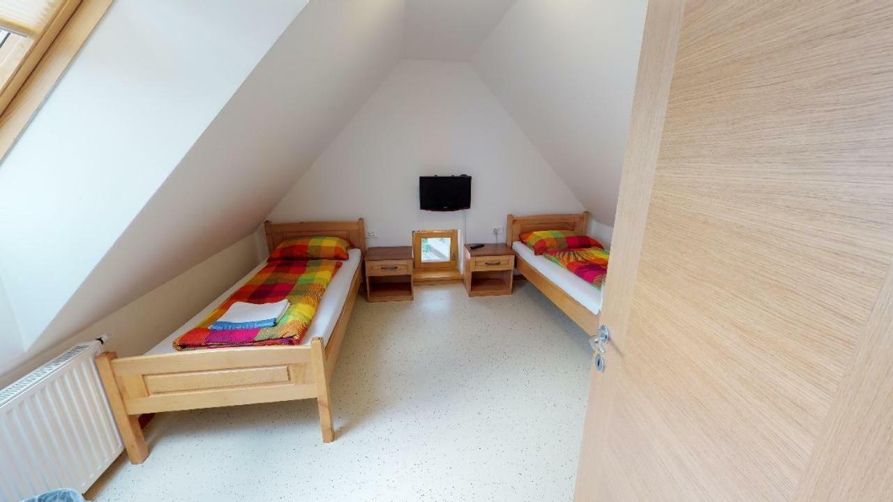 Apartmaji Pri Marodnu Bohinj Exteriör bild