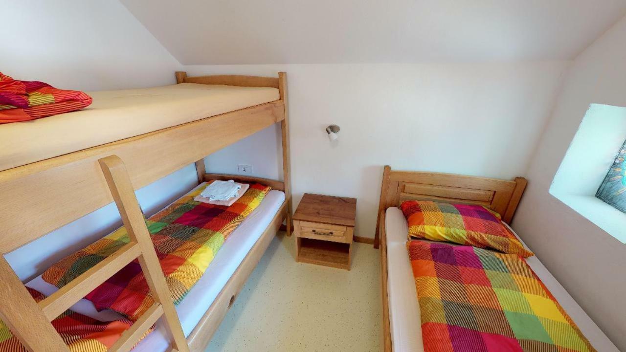 Apartmaji Pri Marodnu Bohinj Exteriör bild