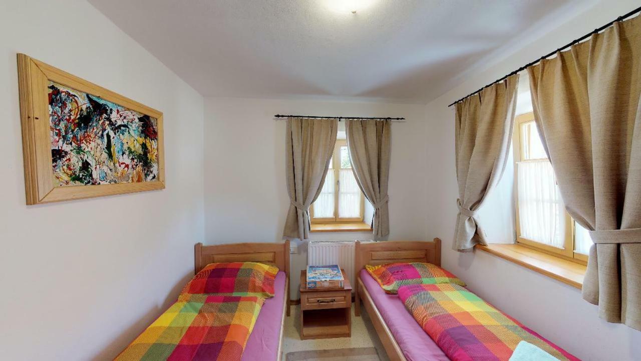 Apartmaji Pri Marodnu Bohinj Exteriör bild