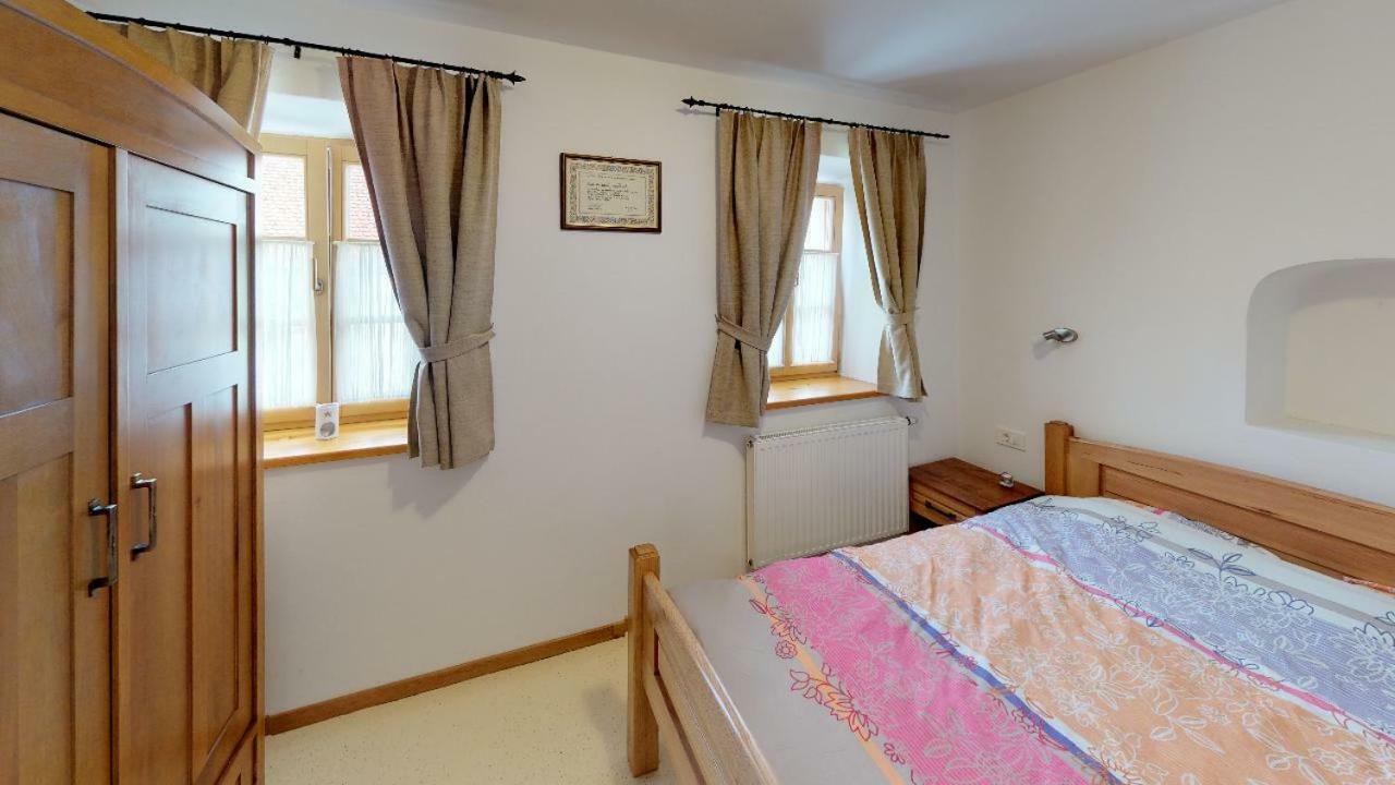 Apartmaji Pri Marodnu Bohinj Exteriör bild