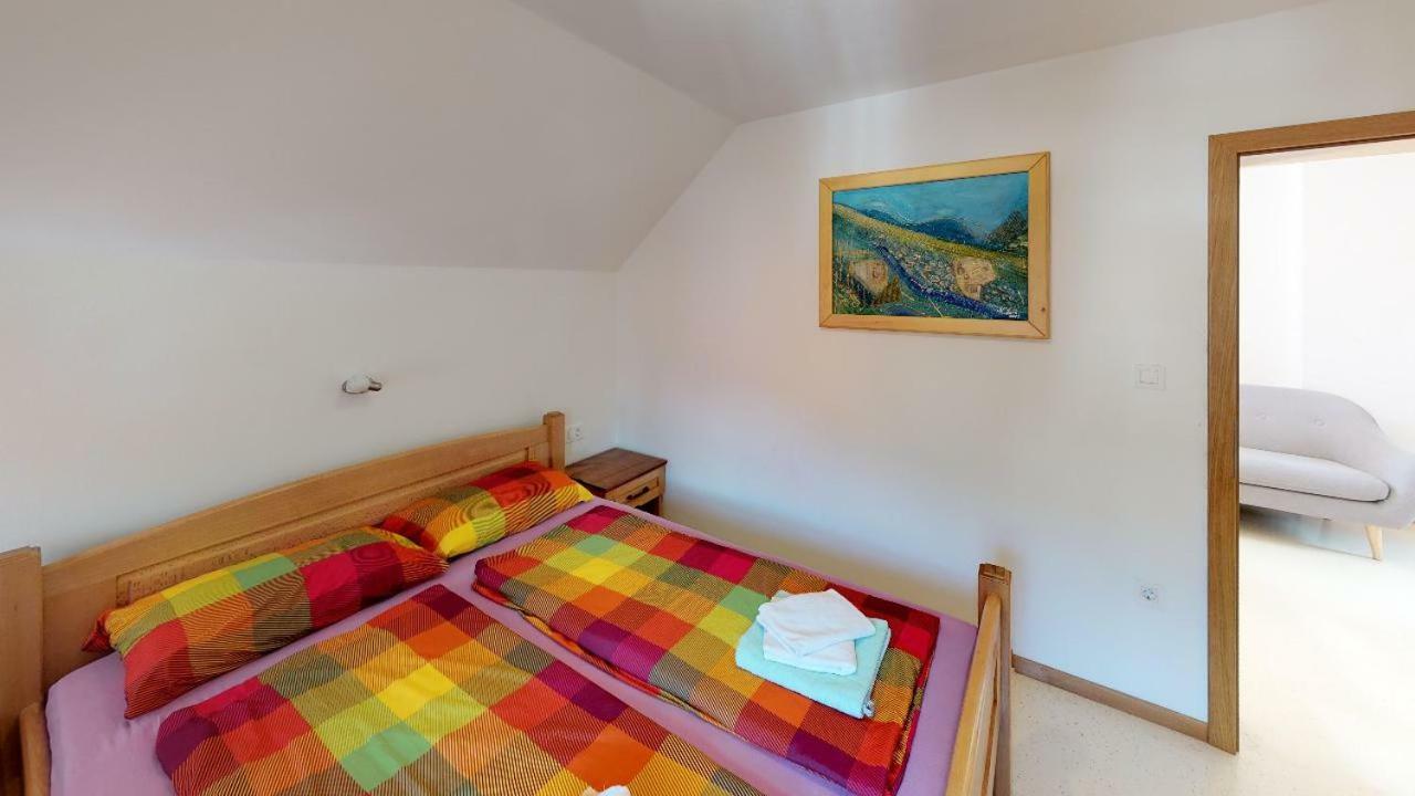 Apartmaji Pri Marodnu Bohinj Exteriör bild