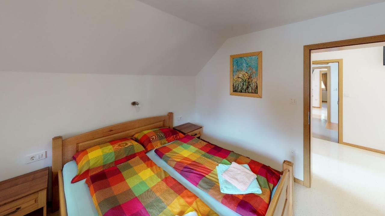 Apartmaji Pri Marodnu Bohinj Exteriör bild